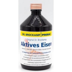 Fer active (un complément en fer + accélère le transport d'oxygène) 500ml - Dr. Brockamp - Probac à 24,90 € - Dr. Brockamp - ...