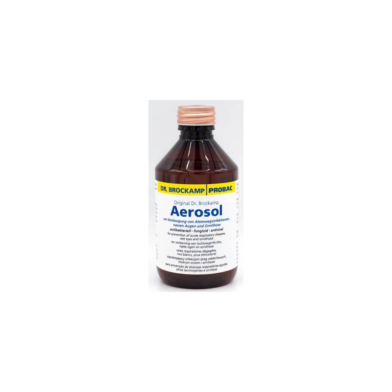 Aérosol (voies respiratoires et des yeux humides) 250ml - Dr. Brockamp - Probac