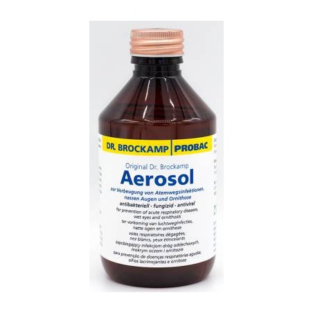 Aerosol (respiratory tract and eyes moist) 250ml - Dr. Brockamp - Probac 36009 Dr. Brockamp - Probac 21,50 € Ornibird