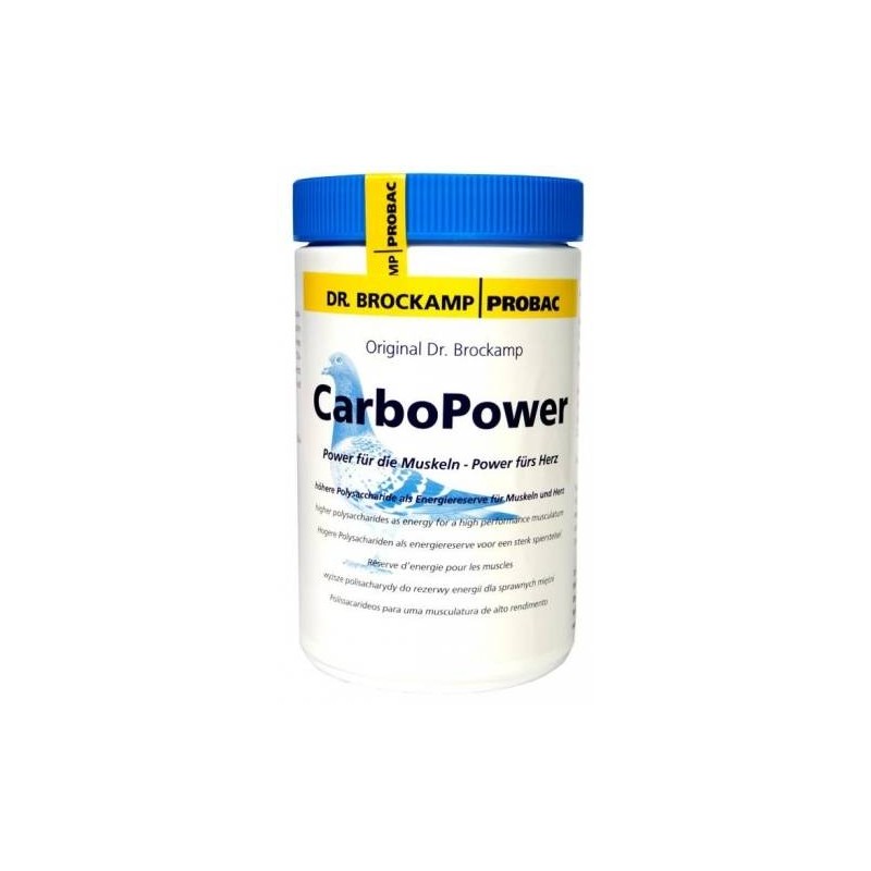 CarboPower (soutient la fonction musculaire) 500gr - Dr. Brockamp - Probac