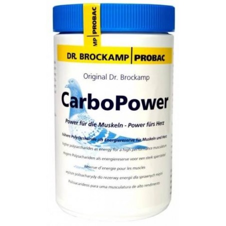 CarboPower (soutient la fonction musculaire) 500gr - Dr. Brockamp - Probac à 15,99 € - Dr. Brockamp - Probac - 36013 - Dr. Br...