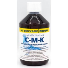 C-M-K (Carnitine - Magnésium – Complexe + soutient la fonction musculaire) 500ml - Dr. Brockamp - Probac à 29,40 € - Dr. Broc...