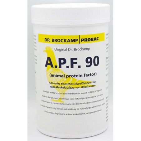 APF 90 (concentré proteïque) 500gr - Dr. Brockamp - Probac à 42,30 € - Dr. Brockamp - Probac - 36011 - Dr. Brockamp - Probac