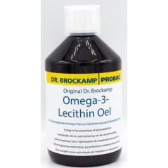 Omega 3 oil lecithin (Oil, energetic) 500ml - Dr. Brockamp - Probac 36002 Dr. Brockamp - Probac 29,40 € Ornibird