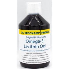 Omega 3 l‘huile lécithine (l’Huile énergique) 500ml - Dr. Brockamp - Probac à 29,65 € - Dr. Brockamp - Probac - 36002 - Dr. B...