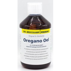 L'huile d'origan (soutient le système de défense) 500ml - Dr. Brockamp - Probac à 25,14 € - Dr. Brockamp - Probac - 36007 - D...