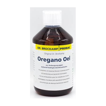 L'huile d'origan (soutient le système de défense) 500ml - Dr. Brockamp - Probac à 25,14 € - Dr. Brockamp - Probac - 36007 - D...