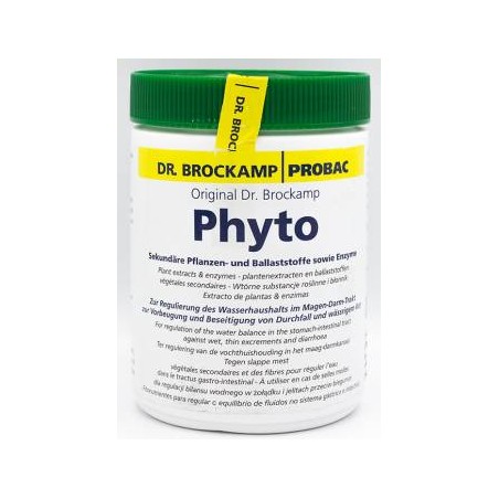 Phyto (équilibre des fluides gastro-intestinaux, fumier) 500gr - Dr. Brockamp - Probac à 21,70 € - Dr. Brockamp - Probac - 36...