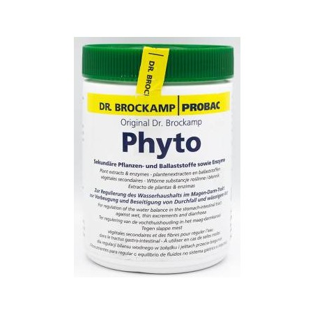 Phyto (équilibre des fluides gastro-intestinaux, fumier) 500gr - Dr. Brockamp - Probac 36012 Dr. Brockamp - Probac 21,50 € Or...