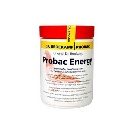 Probac Energy (source d’énergie + des probiotiques ) 500gr - Dr. Brockamp - Probac 36003 Dr. Brockamp - Probac 36,20 € Ornibird