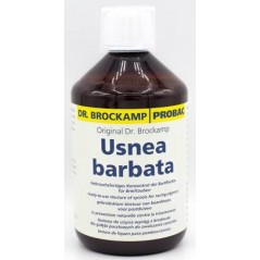 Usnea Barbata (acid single obtained from the usnée catfish) 500ml - Dr. Brockamp - Probac 36010 Dr. Brockamp - Probac 20,30 €...