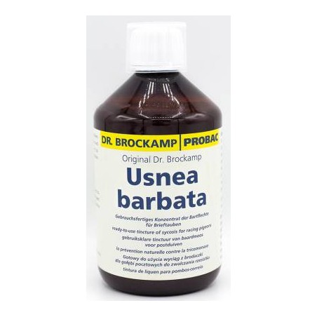 Usnea Barbata (acide unique obtenue de l’usnée barbue) 500ml - Dr. Brockamp - Probac à 20,45 € - Dr. Brockamp - Probac - 3601...
