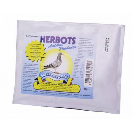 Electro Forte (récuperation) 100gr - Herbots à 8,20 € - Herbots - 90009 - Herbots