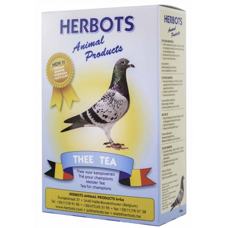 Thé 300gr - Herbots à 18,40 € - Herbots - 90020 - Herbots