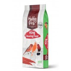 King pâtée aux oeufs rouge grasse 10kg - King à 37,95 € - King - 824610 - Patée