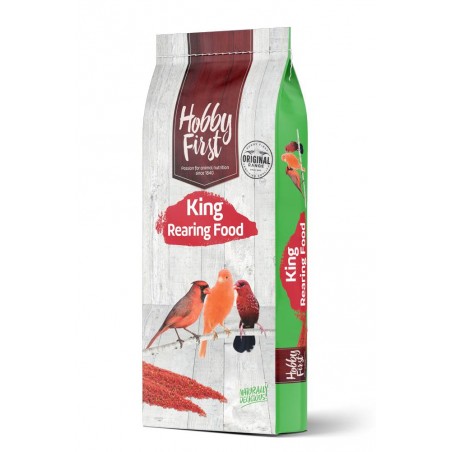 King pâtée aux oeufs rouge grasse 10kg - King à 37,95 € - King - 824610 - Patée