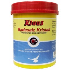 Badesalz "Kristall" (sel de bain) 750gr - Klaus à 14,85 € - Klaus - 37002 - Klaus