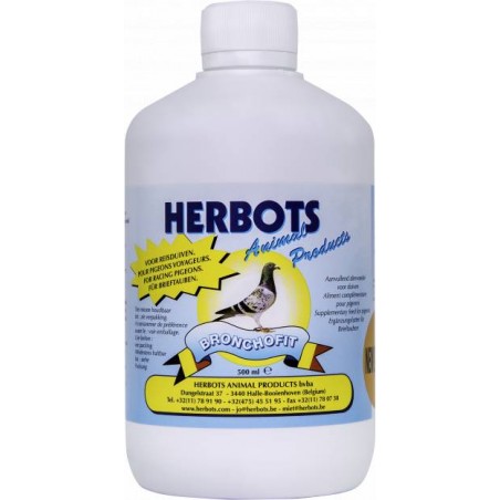 Bronchofit (thé liquide + origan) 500ml - Herbots à 18,40 € - Herbots - 90008 - Herbots