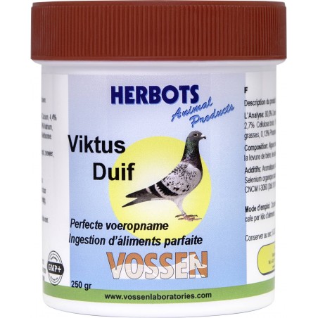 Viktus Pigeon (iode) 250gr - Herbots à 18,40 € - Herbots - 90021 - Herbots