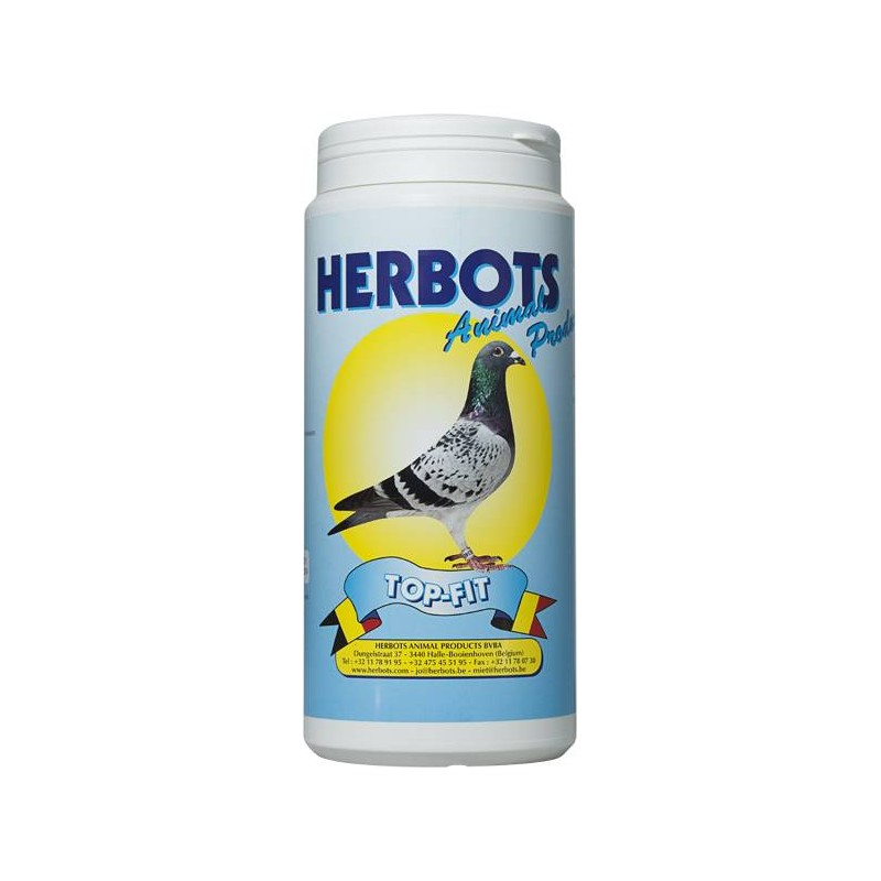 Top Fit (électrolytes) 500gr - Herbots