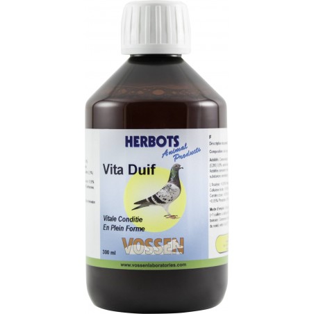 Vita Pigeon (condition) 300ml - Herbots à 18,40 € - Herbots - 90022 - Herbots