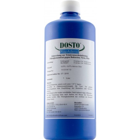 Dosto Adeno 1L - Schroeder - Tollisan à 23,20 € - Schroeder - Tollisan - 74018 - Tollisan