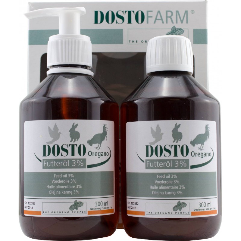 Dosto feeding oil 3% (huile) 600ml - Schroeder - Tollisan