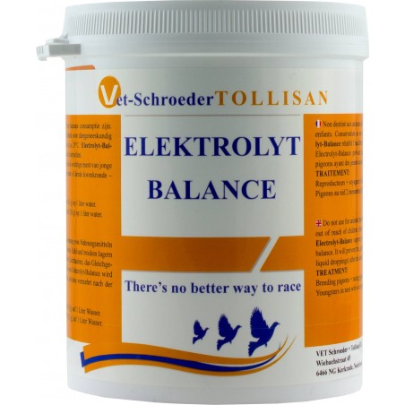 Elektrolyt-Balance 500gr - Schroeder - Tollisan à 24,55 € - Schroeder - Tollisan - 74026 - Schroeder