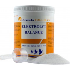 Elektrolyt-Balance 500gr - Schroeder - Tollisan à 24,55 € - Schroeder - Tollisan - 74026 - Schroeder