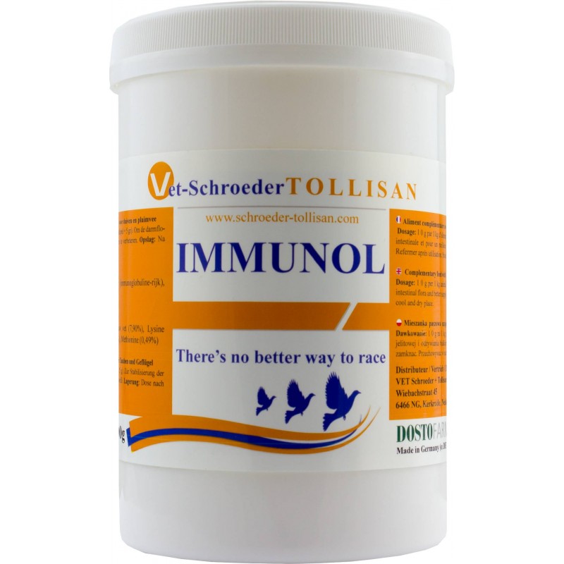 Immunol 500gr - Schroeder - Tollisan