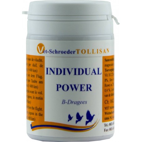 Individual Power 50 caps - Schroeder - Tollisan