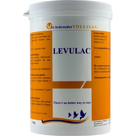 Levulac (BMT) 500gr - Schroeder - Tollisan à 18,75 € - Schroeder - Tollisan - 74007 - Schroeder