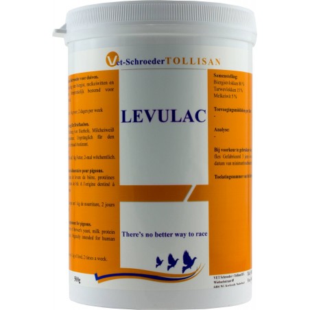 Levulac (BMT) 500gr - Schroeder - Tollisan