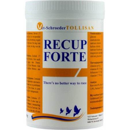 Recup Forte (récuperation) 300gr - Schroeder - Tollisan