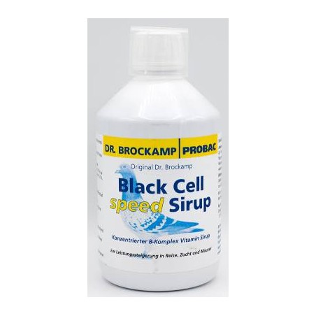 Black Cell Sirup 500ml - Dr. Brockamp - Probac à 28,56 € - Dr. Brockamp - Probac - 36017 - Dr. Brockamp - Probac