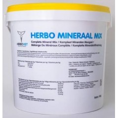 Herbo Mineraal Mix 10kg - Herbovet à 22,00 € - Herbovet - 90032 - Herbovet