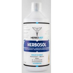 Herbosol 1L - Herbovet à 25,55 € - Herbovet - 90039 - Herbovet