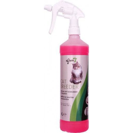 Cat Breeder 1L All Clean - Green7 à 11,05 € - Grizo - 419005000 - Détergents,destructeurs d'odeurs