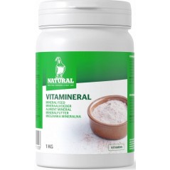 Vitamineral (minéraux vitaminés) 1kg - Natural Pigeons à 6,69 € - Natural - 30051 - Natural