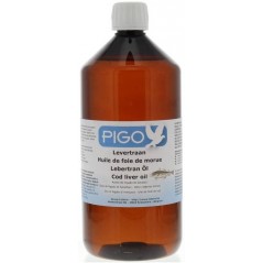 Huile de foie de morue 5L - Pigo pigeons à 111,75 € - Pigo - 25028 - Complément Alimentaire