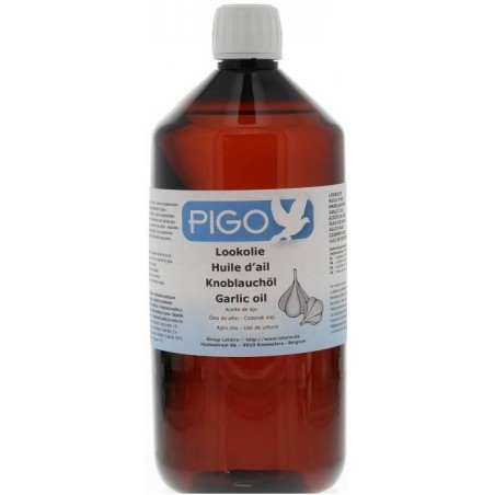 Huile d'ail 5L - Pigo pigeons à 92,10 € - Pigo - 25031 - Complément Alimentaire