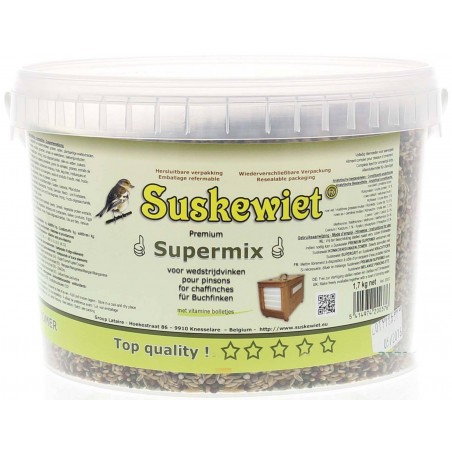 Supermix pour Pinsons 1,7kg - Suskewiet à 10,10 € - Suskewiet - 20037 - Suskewiet