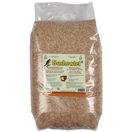 Litière de Rafle de Maïs 20kg - Suskewiet à 27,80 € - Suskewiet - 20004 - Suskewiet