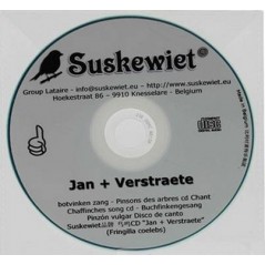 Pinsons des arbres CD chant : Jan + Verstraete - Suskewiet à 11,60 € - Suskewiet - 20009 - Suskewiet