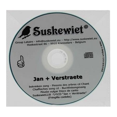 Chaffinches CD song : Jan + Verstraete - Suskewiet 20009 Suskewiet 11,60 € Ornibird