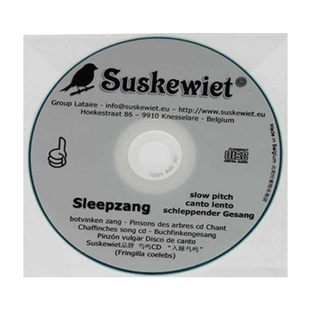 Pinsons des arbres CD chant : Sleepzang - Suskewiet à 11,60 € - Suskewiet - 20006 - Suskewiet