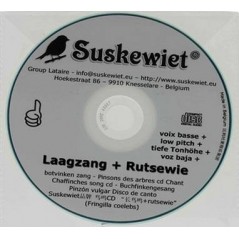 Chaffinches CD song : low voice + rutsewie - Suskewiet 20007 Suskewiet 11,60 € Ornibird