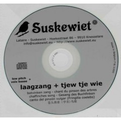 Pinsons des arbres CD chant : voix basse + Tjew tje wie - Suskewiet à 11,60 € - Suskewiet - 20008 - Suskewiet