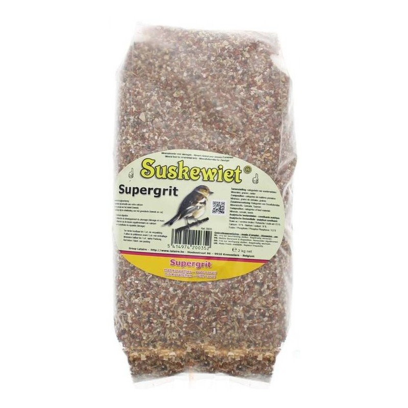 Supergrit 2kg - Suskewiet