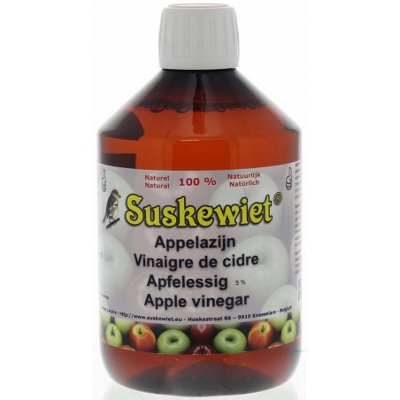 Apple cider vinegar 500ml - Suskewiet 20002 Suskewiet 4,35 € Ornibird